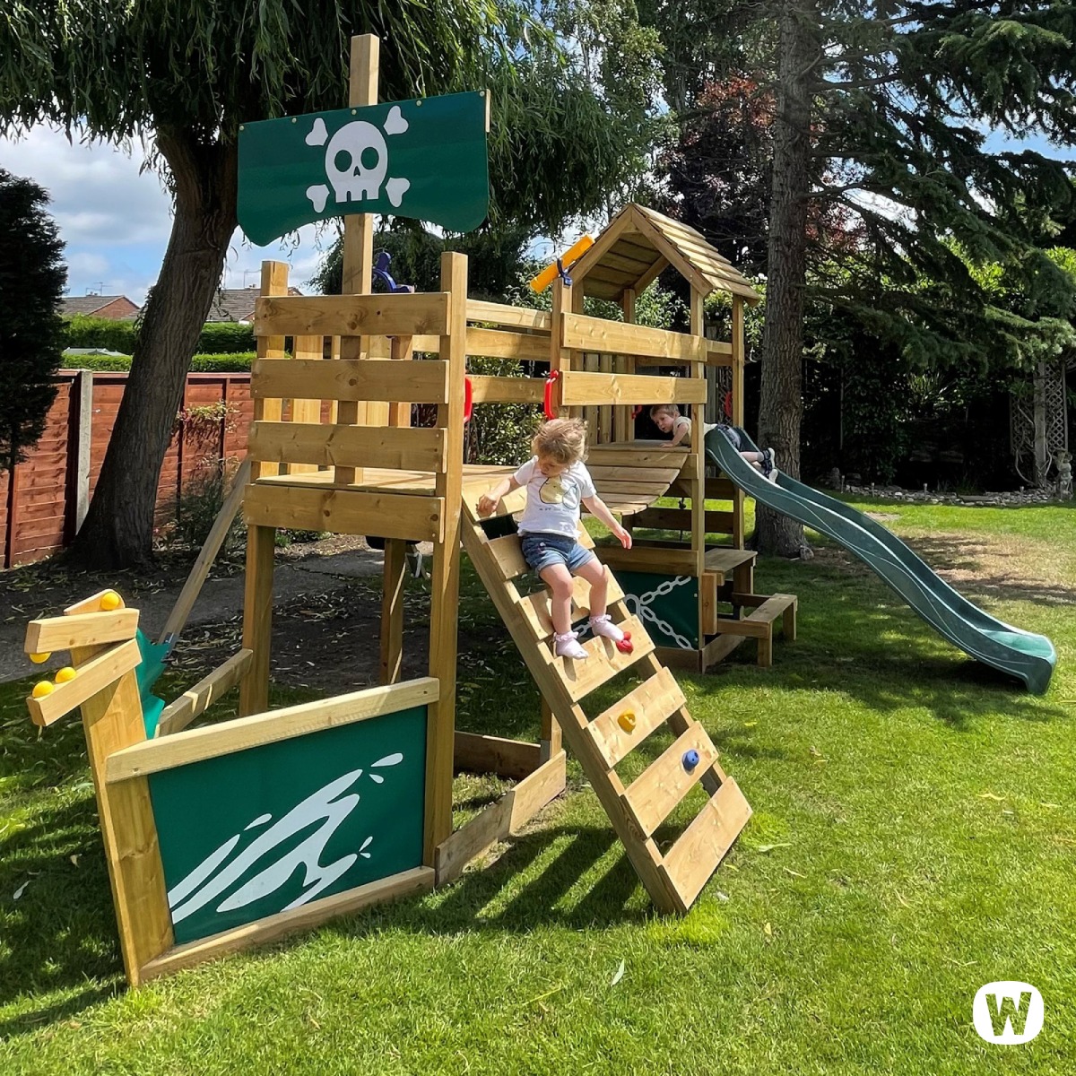 Climbing frame Wickey GhostFlyer 818352_k