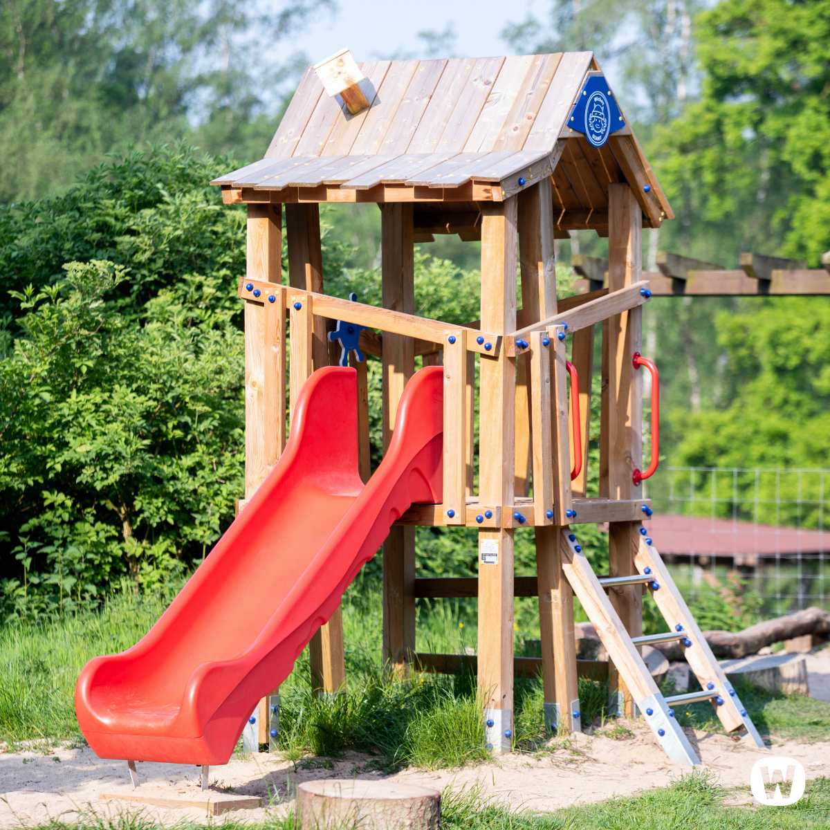 Climbing frame GIANT Villa  613910_k