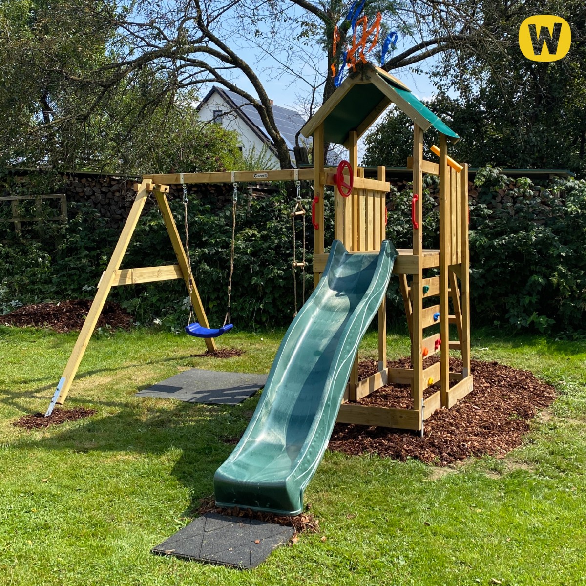 Climbing frame Wickey MultiFlyer 503231_k