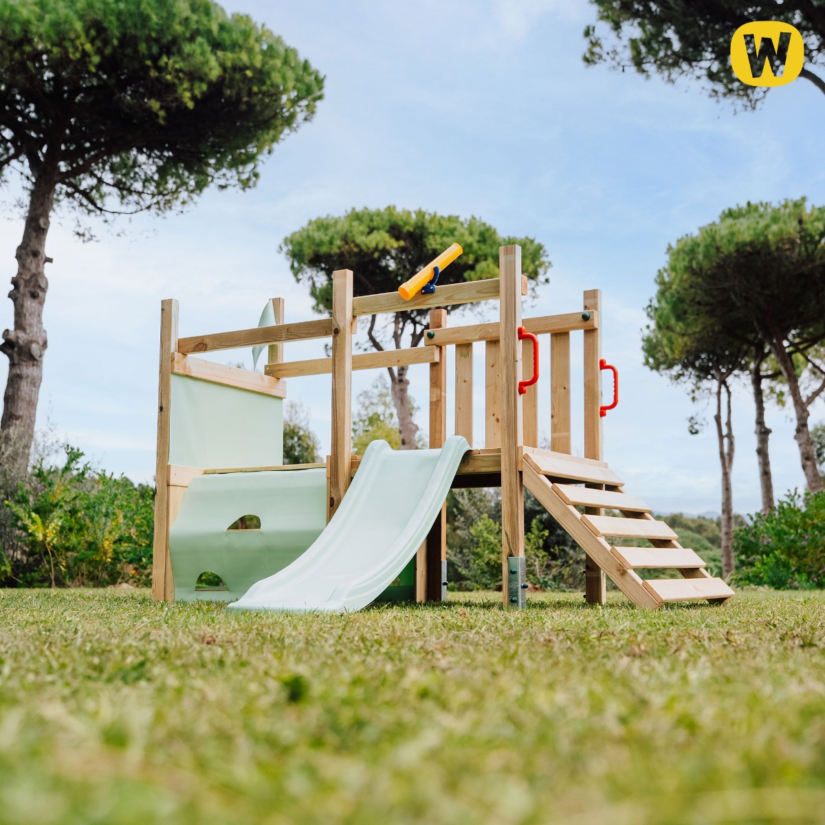 Toddler climbing frame Wickey My First Fort 2 833943_k