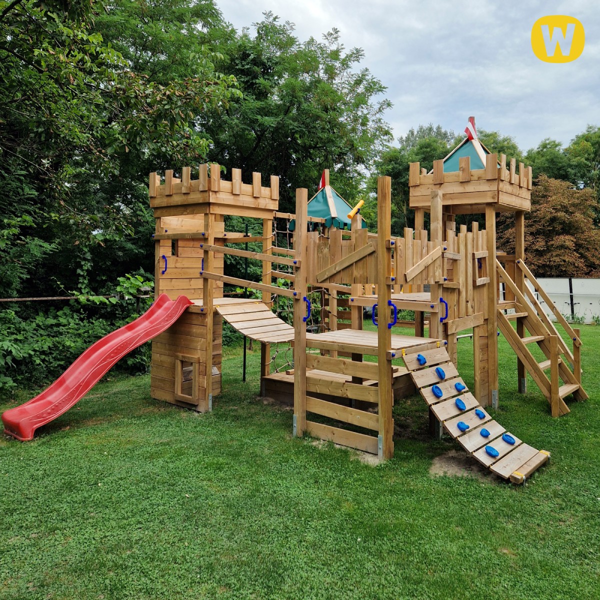 Climbing frame Wickey Prime The Dancing Dragon 826180_k