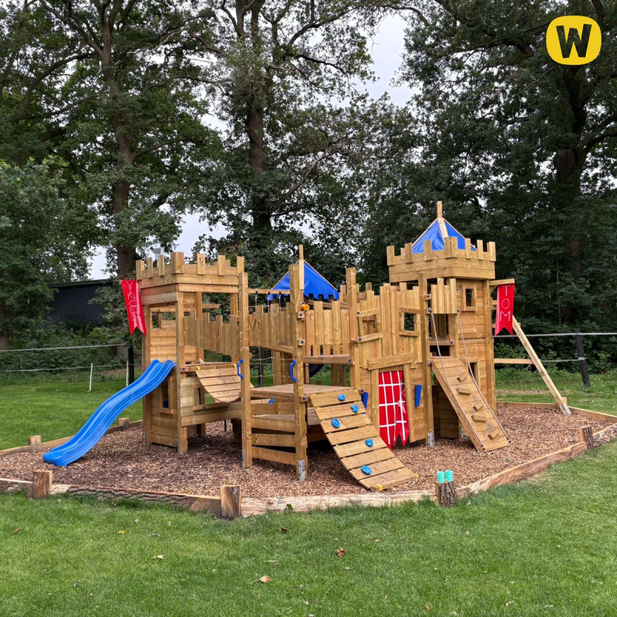 Climbing frame Wickey Prime The Golden Goat 1000210_k