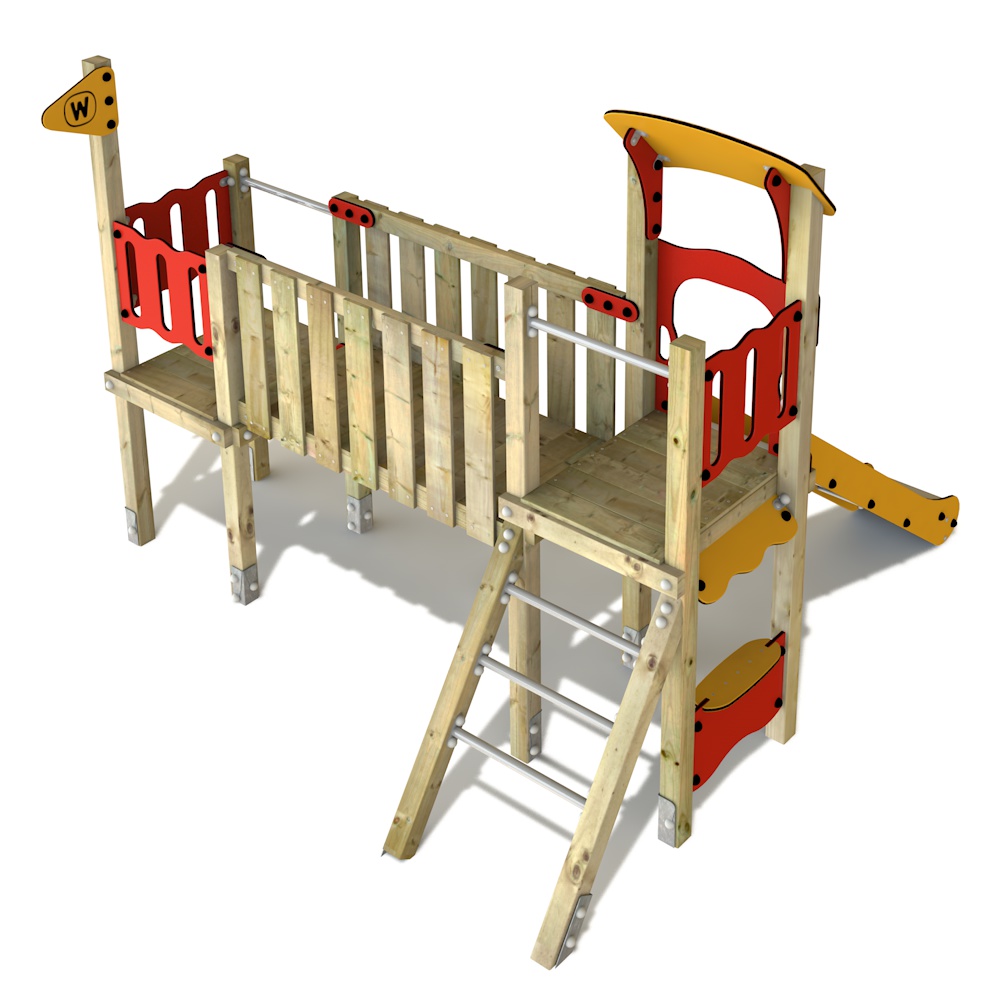 PRO MAGIC Cheer climbing frame for kindergarten Wickey.co.uk