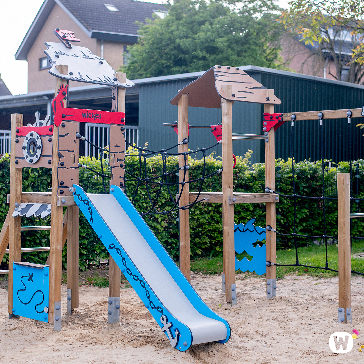 Climbing frame Wickey PRO MAGIC Treasure+ 1000032