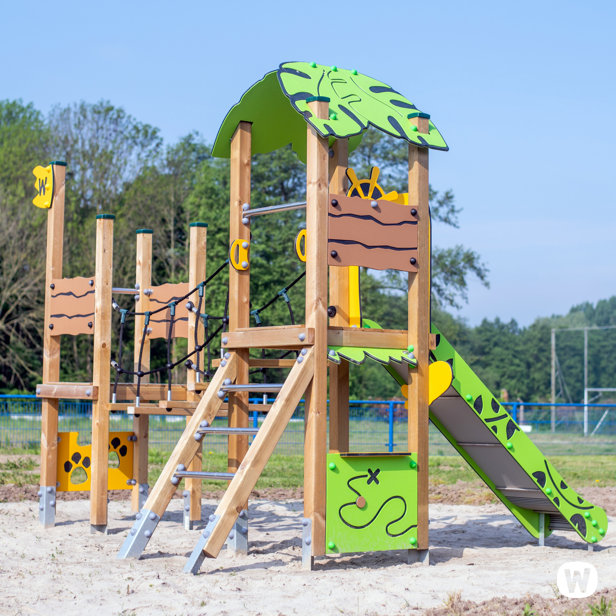 Climbing frame Wickey PRO MAGIC Tribe+ 1000302