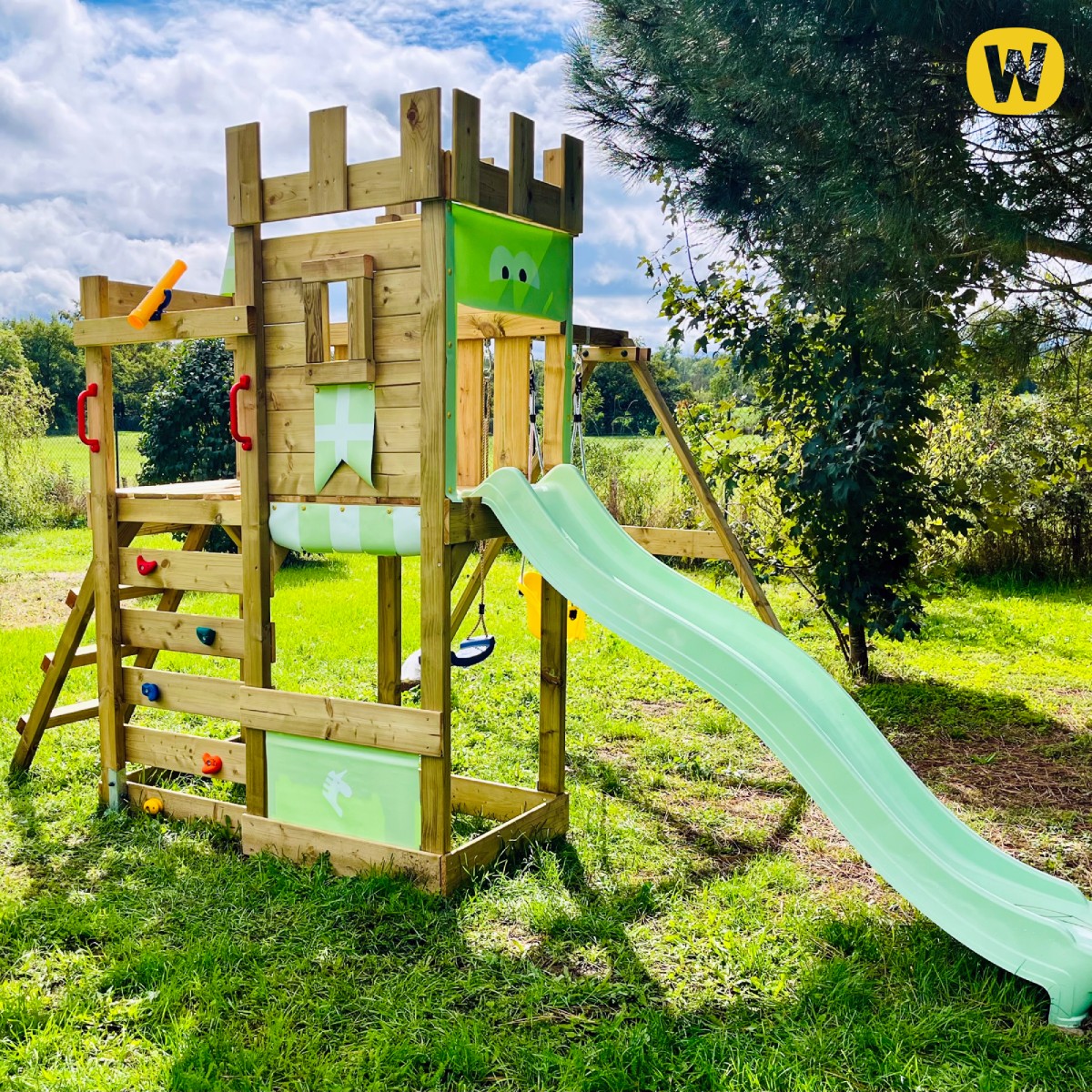 Climbing frame Wickey RoyalFlyer 817349_k