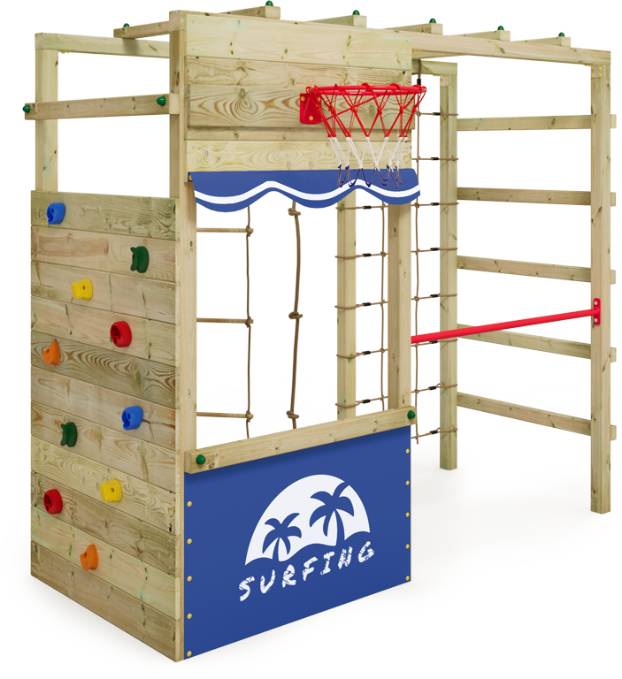 Climbing tower Wickey Smart Action