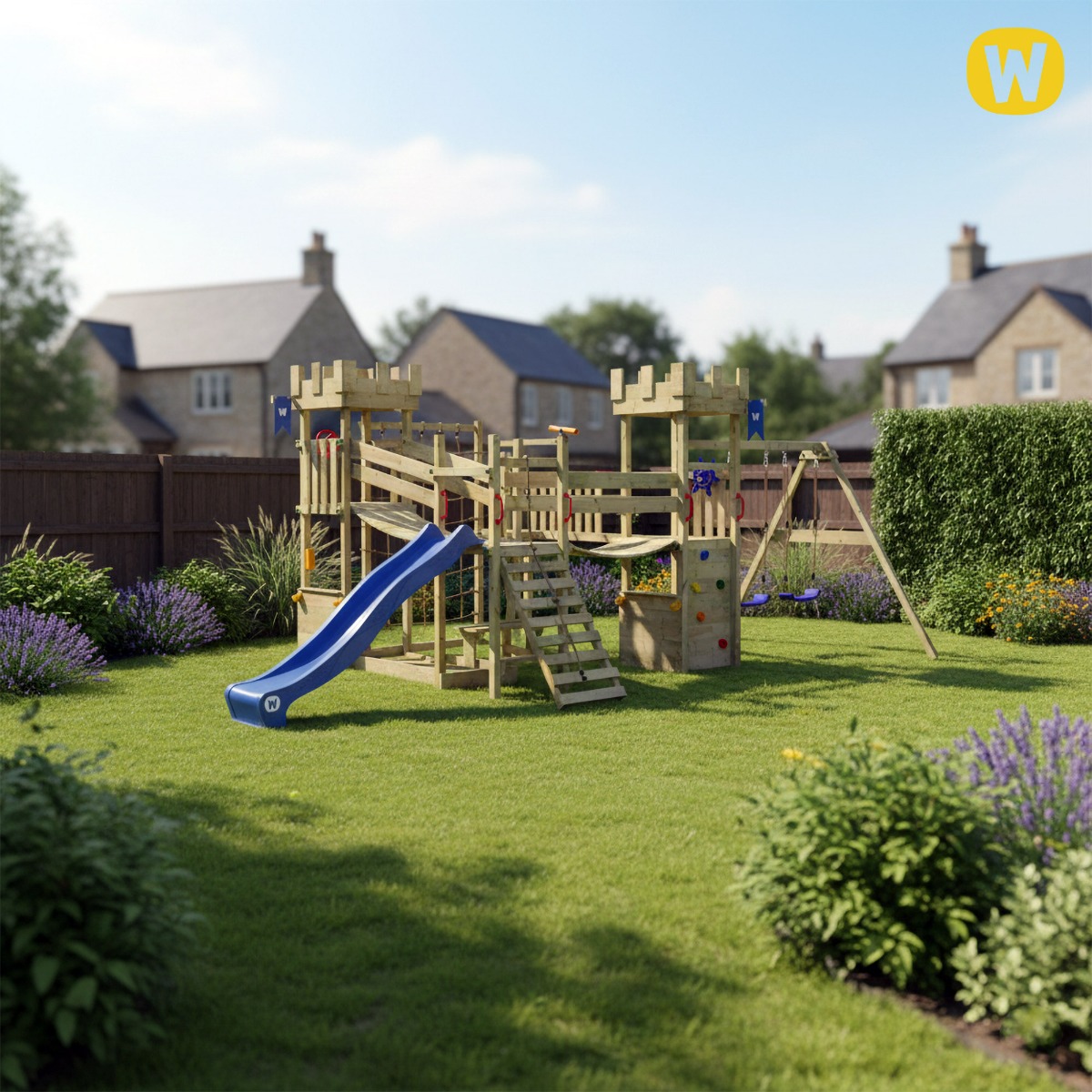 Climbing frame Wickey Smart Arch 827862_k
