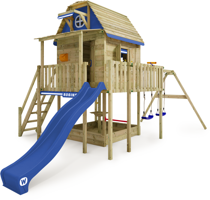 Tower playhouse Wickey Smart BarnHouse 