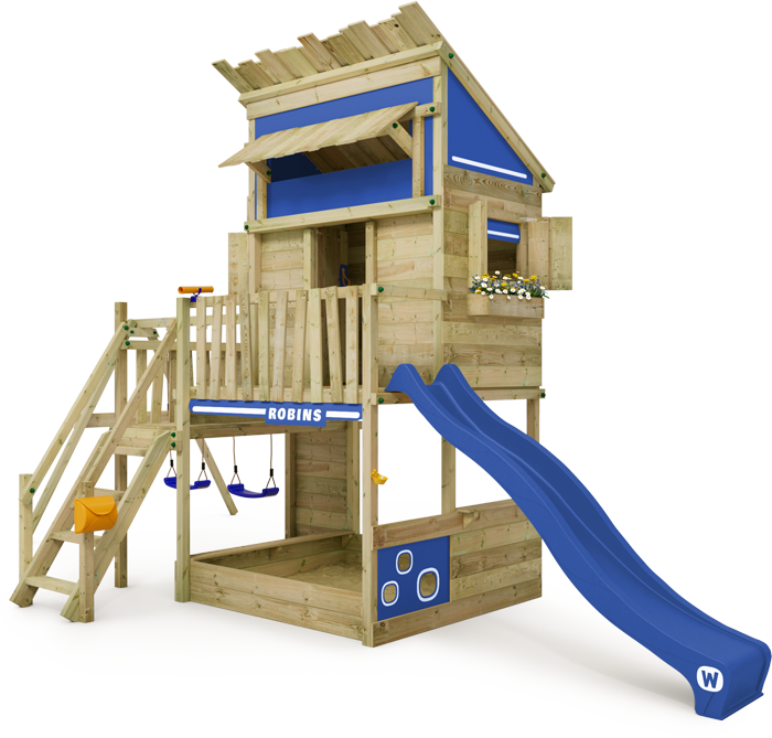 Tower playhouse Wickey Smart BoatHouse 