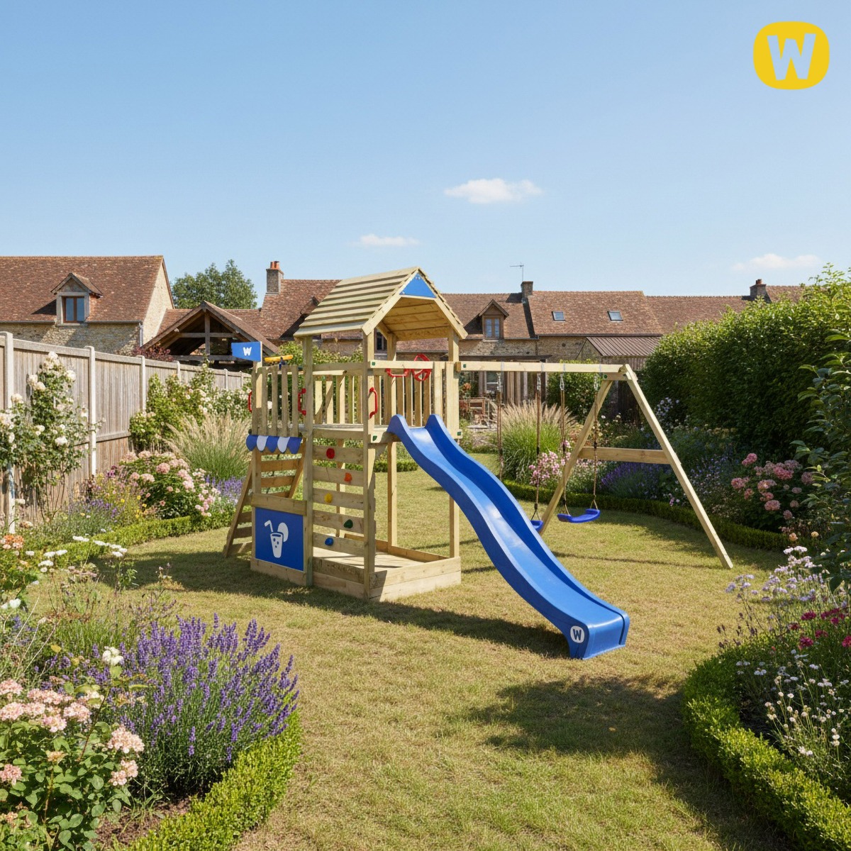 Climbing frame Wickey Smart Condo 826880_k