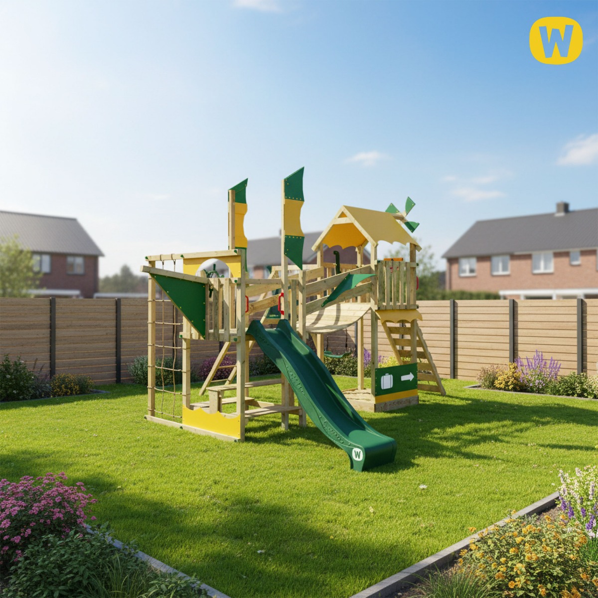 Climbing frame Wickey Smart Cruiser 817838_k