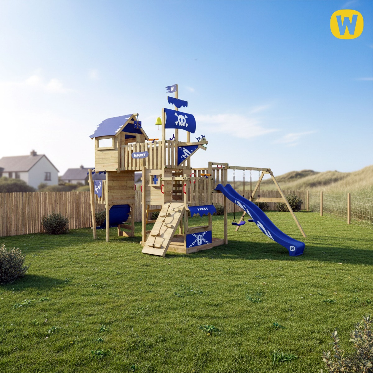 Climbing frame Wickey Smart Discovery 832313_k