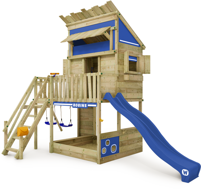 Tower playhouse Wickey Smart DockHouse 