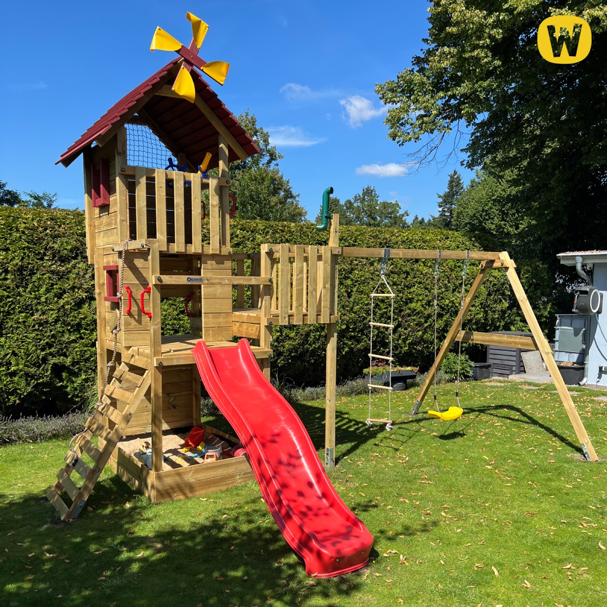 Climbing frame Wickey Smart Engine 817532_k