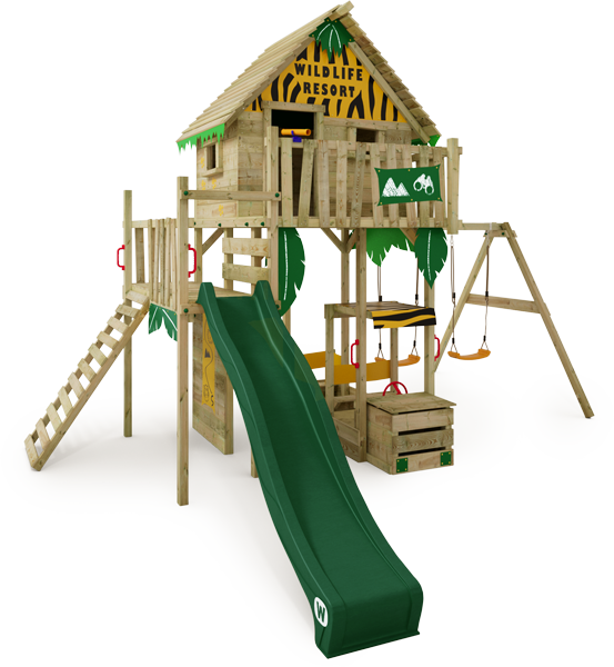 Tower playhouse Wickey Smart Explore