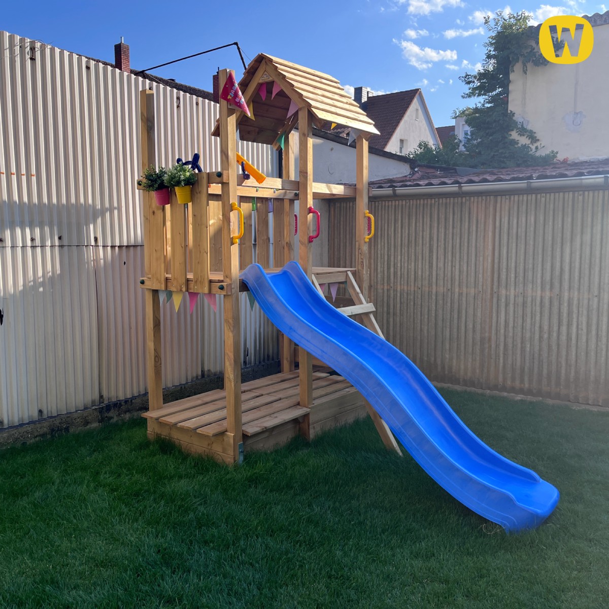 Climbing frame Wickey Smart Flash 1000252_k