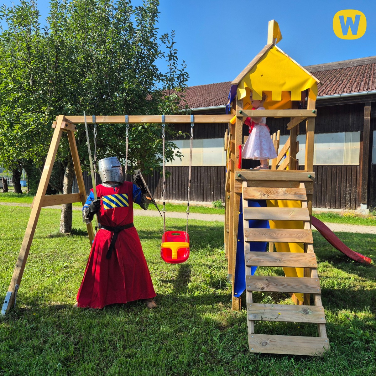 Climbing frame Wickey Smart Fort 817456_k