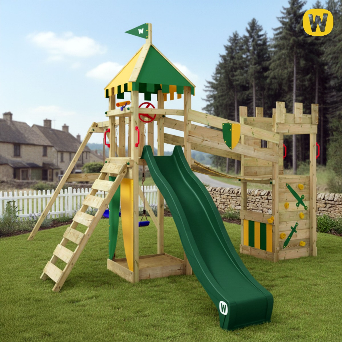 Climbing frame Wickey Smart Hero 814224_k