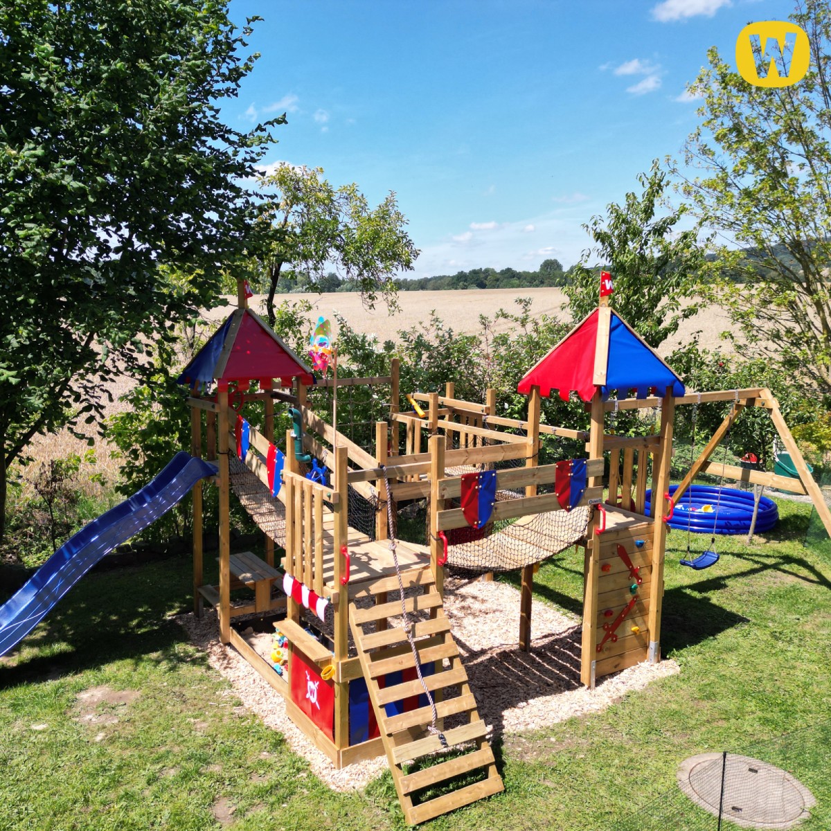 Climbing frame Wickey Smart King 810560_k