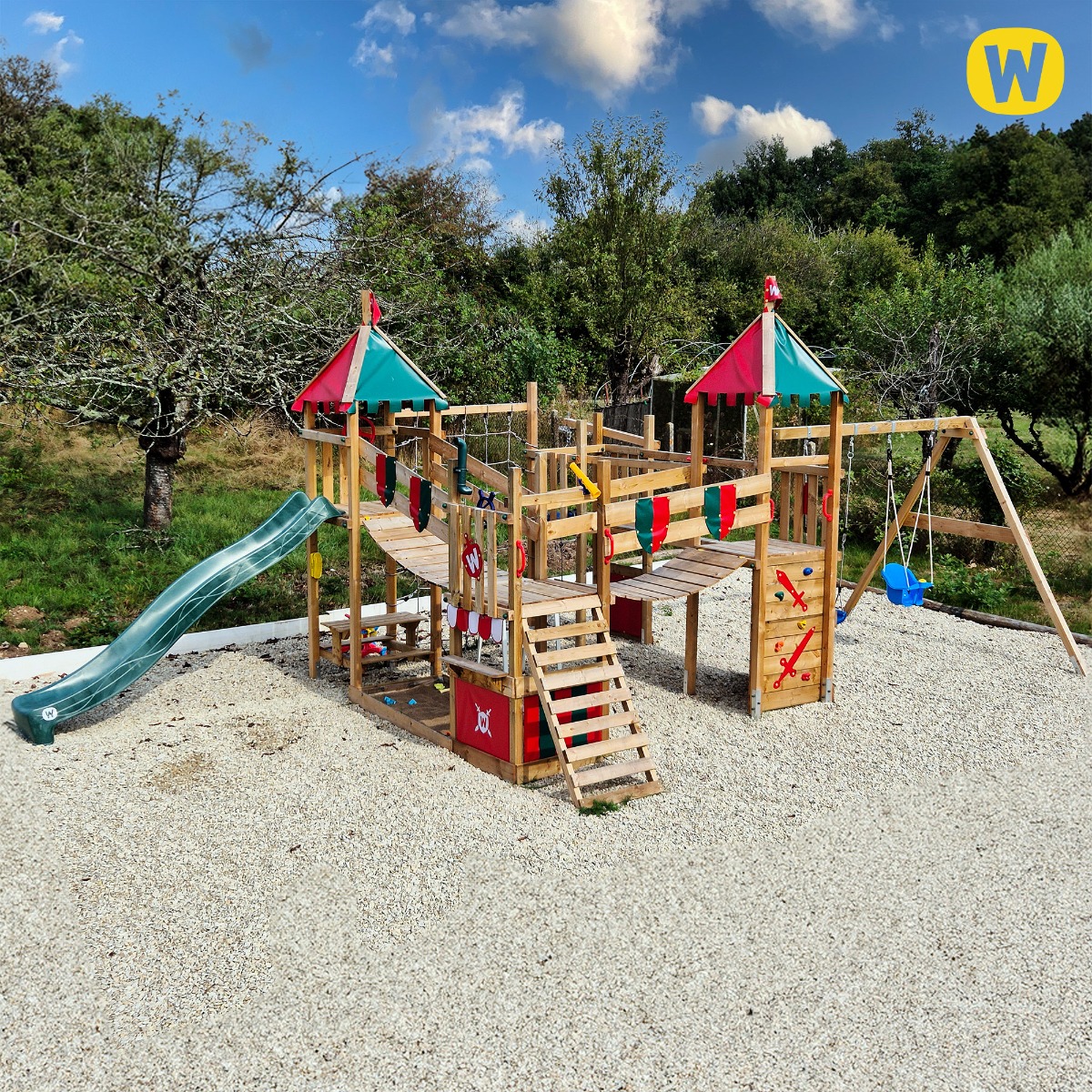 Climbing frame Wickey Smart King 835322_k