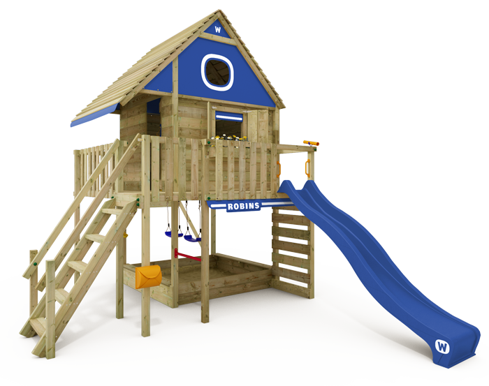Tower playhouse Wickey Smart LakeHouse