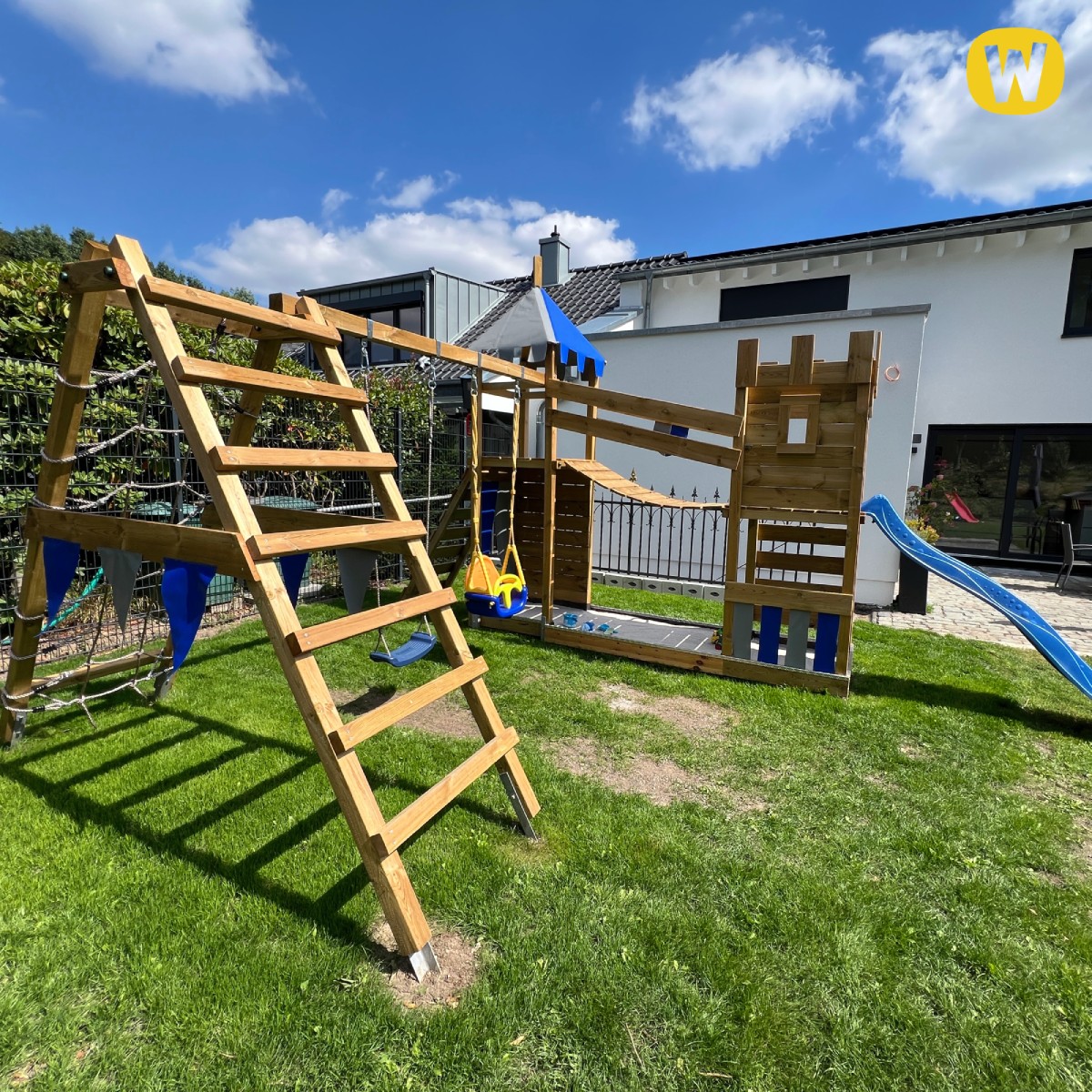 Climbing frame Wickey Smart Legend 120 817234_k