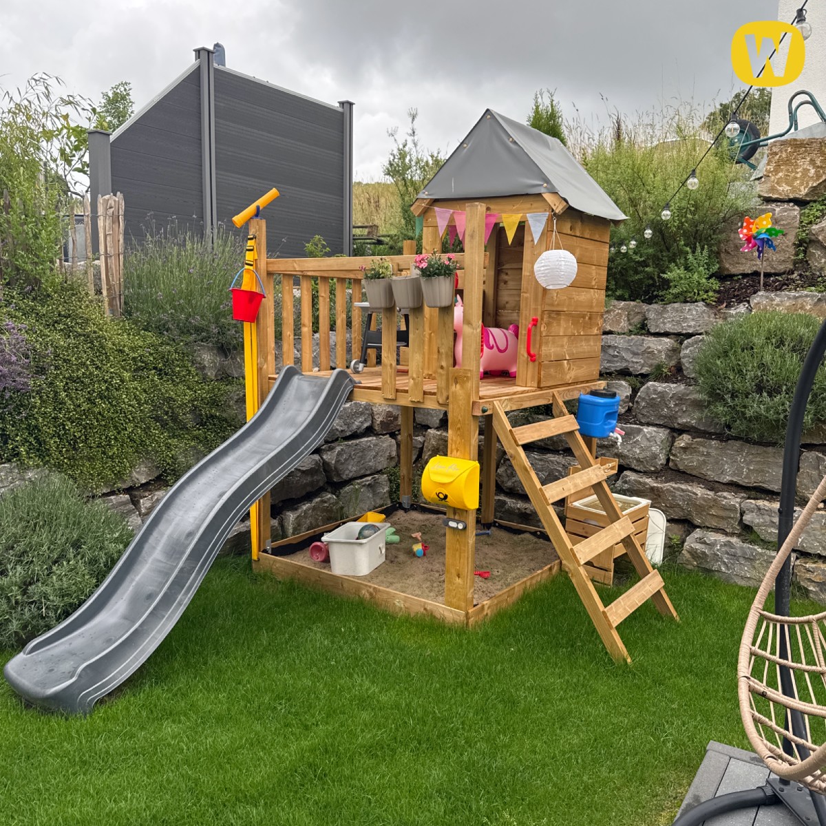 Tower playhouse Wickey Smart Life 819905_k