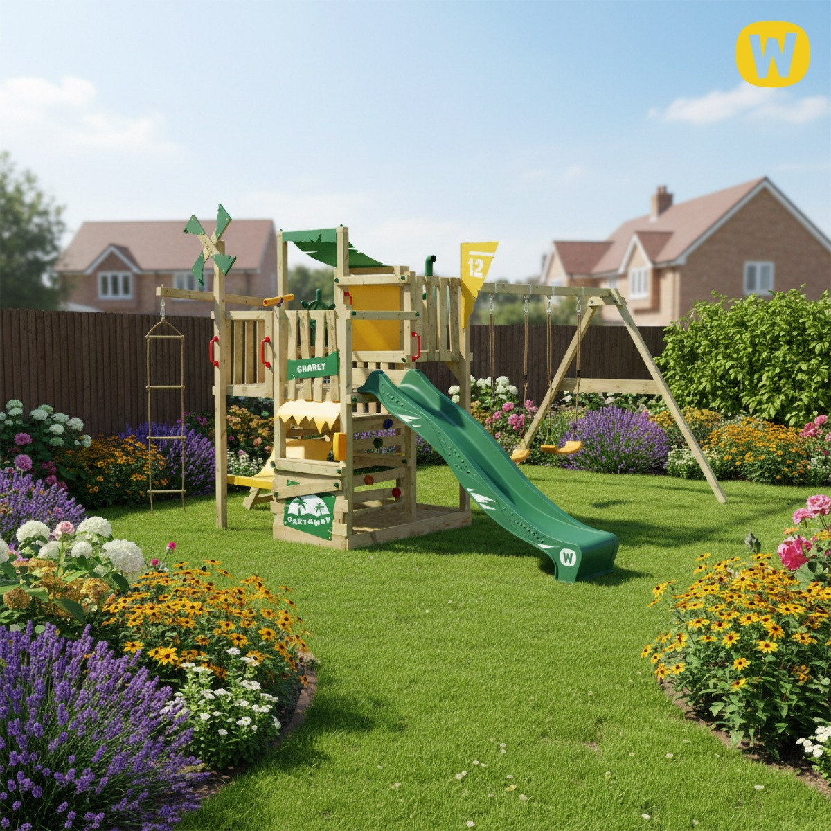 Climbing frame Wickey Smart Paradise 826367_k