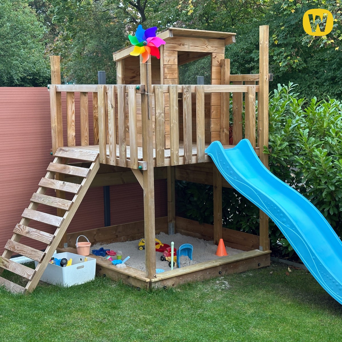 Tower playhouse Wickey Smart Pier 819961_k