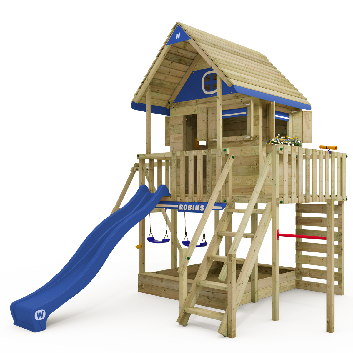 Wickey Smart PlayHouse tower playhouse