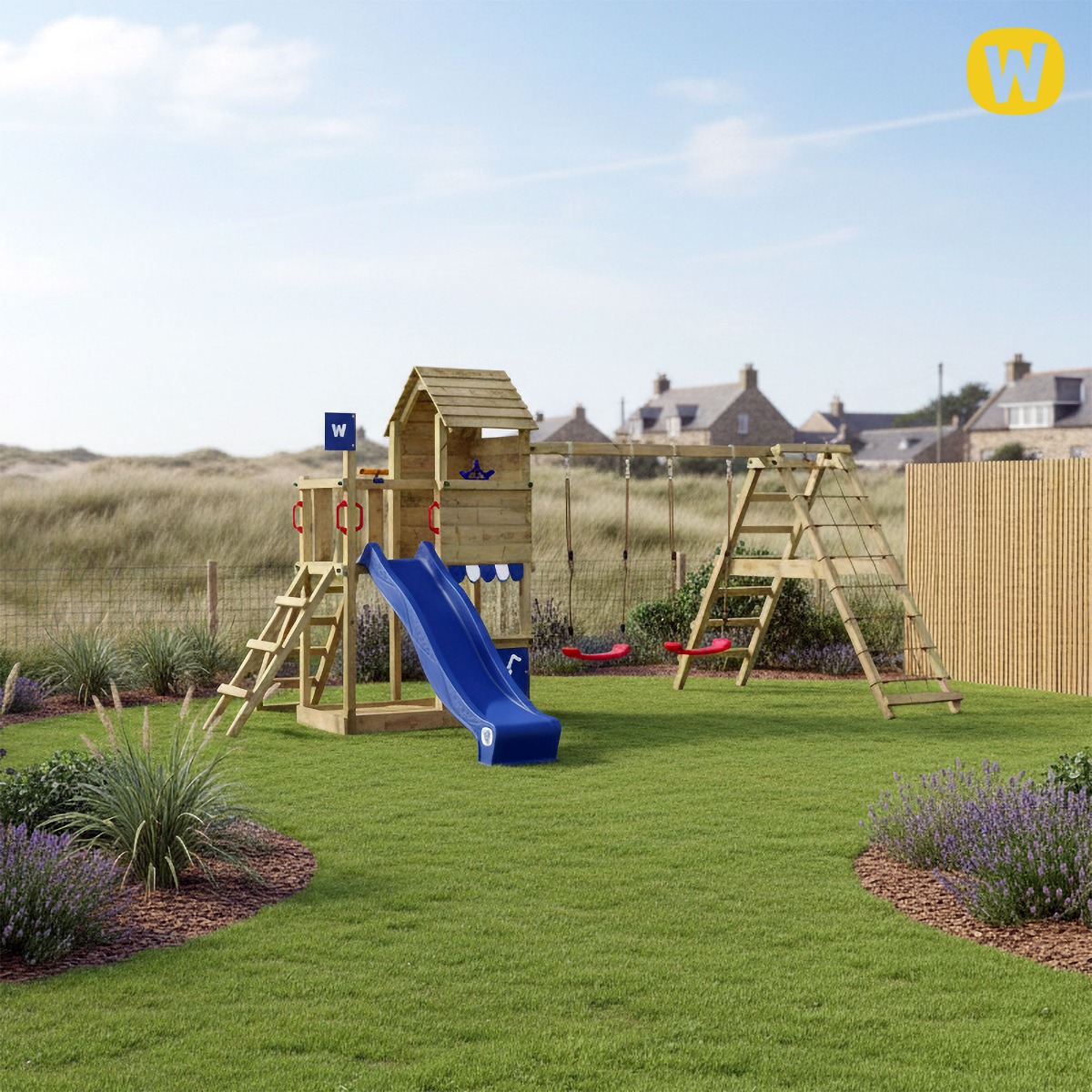 Climbing frame Wickey Smart Port 1000341_k