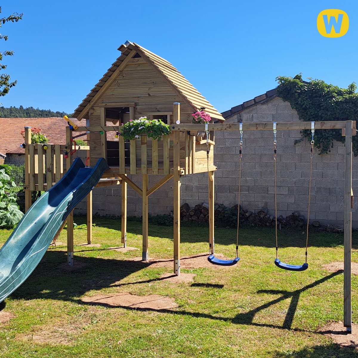 Tower playhouse Wickey Smart Resort 829796_k