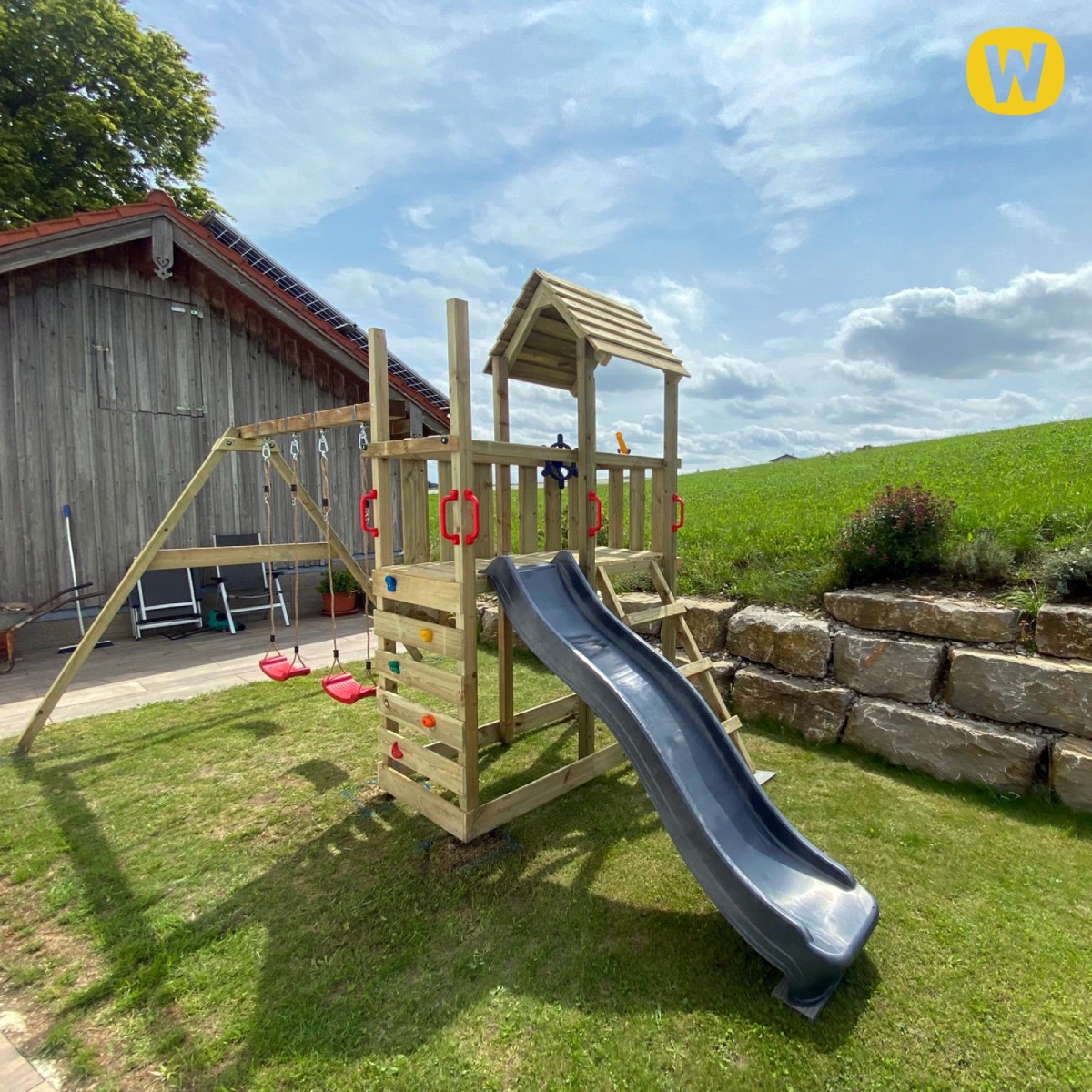 Climbing frame Wickey Smart Rival 1000277_k