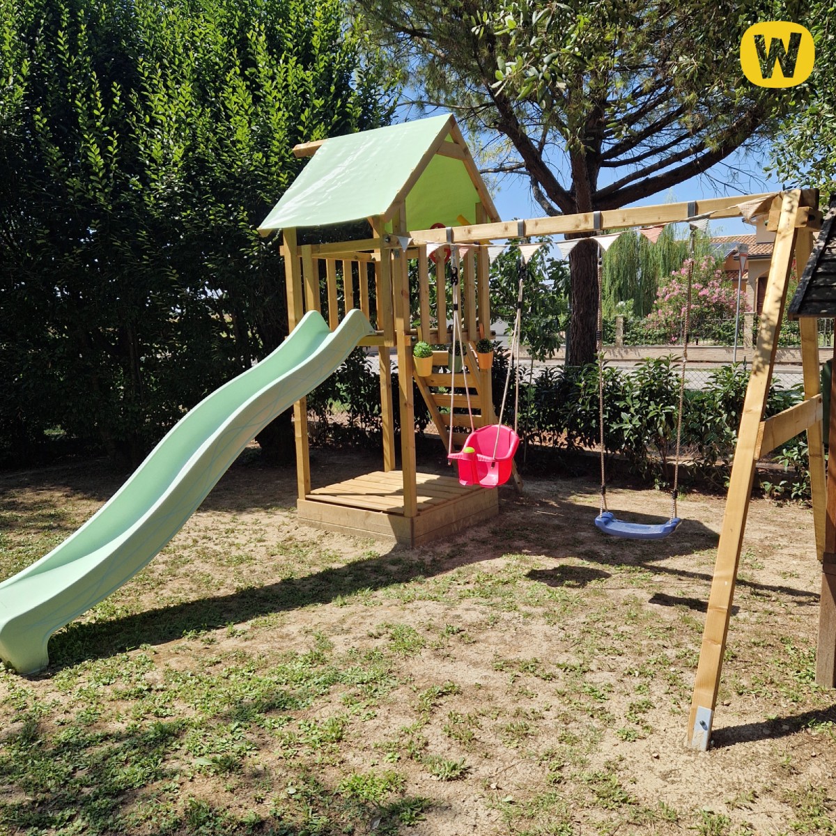 Climbing frame Wickey Smart Shelter 814168_k