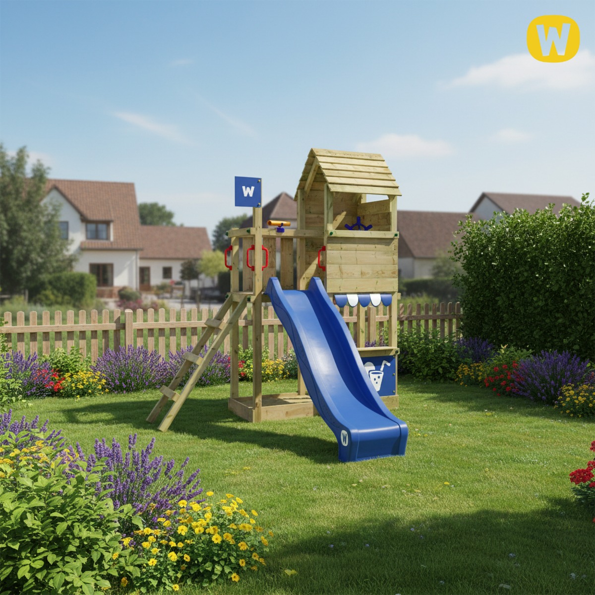 Climbing frame Wickey Smart Sparrow 1000316_k