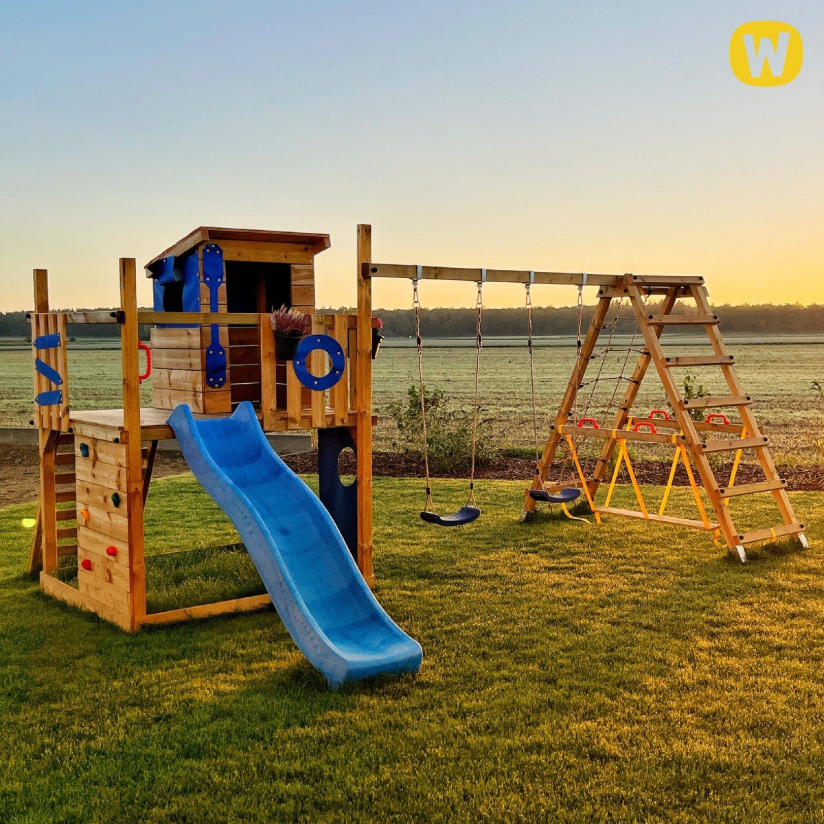 Climbing frame Wickey Smart Surf 1000878_k