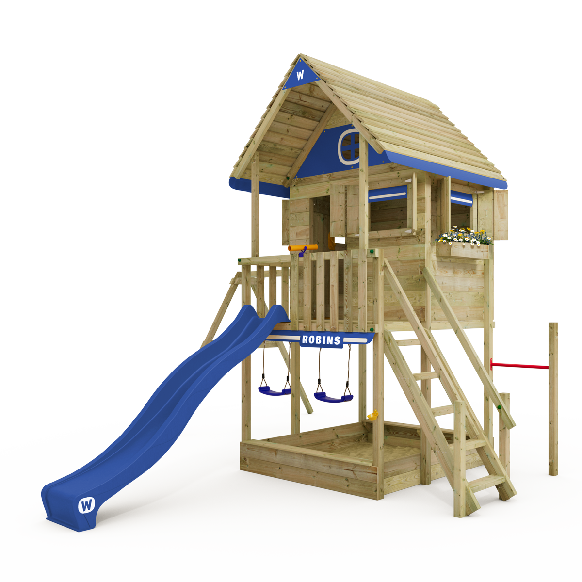Wickey Smart TownHouse tower playhouse