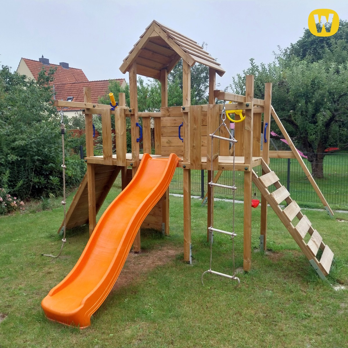 Climbing frame Wickey Smart Twister 502020_k