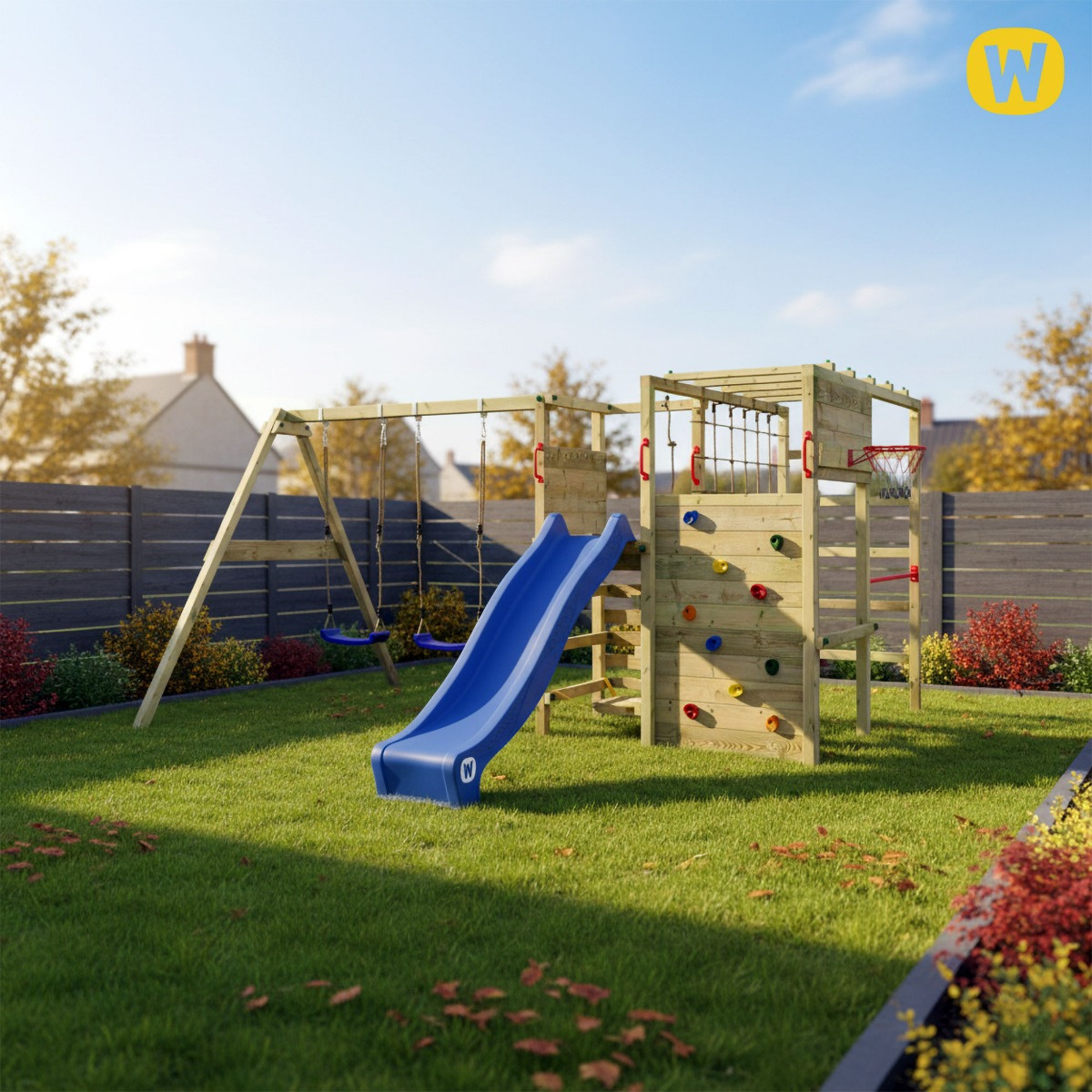 Climbing frame Wickey Smart Yard 827882_k