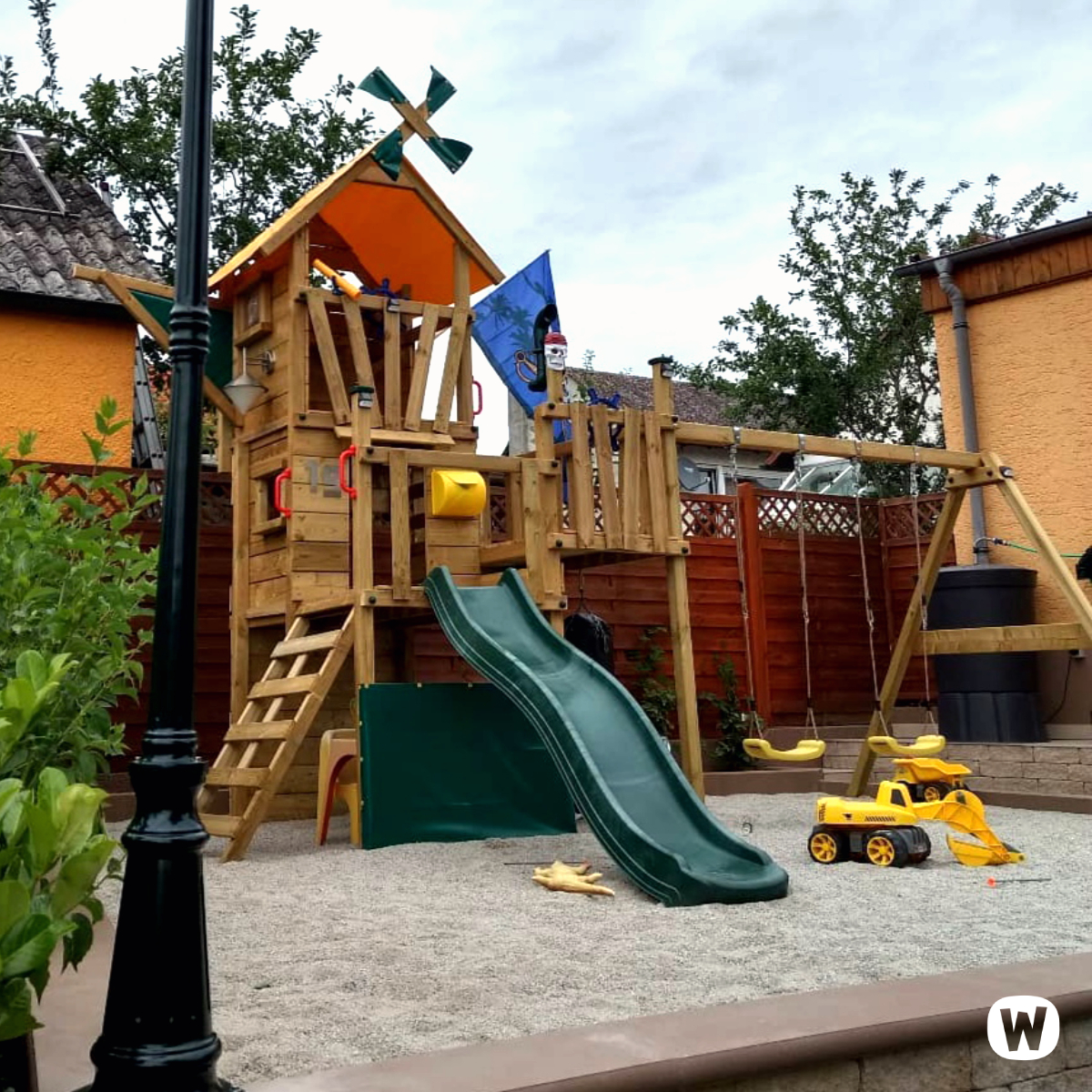 Climbing frame Wickey Smart Engine 817532_k