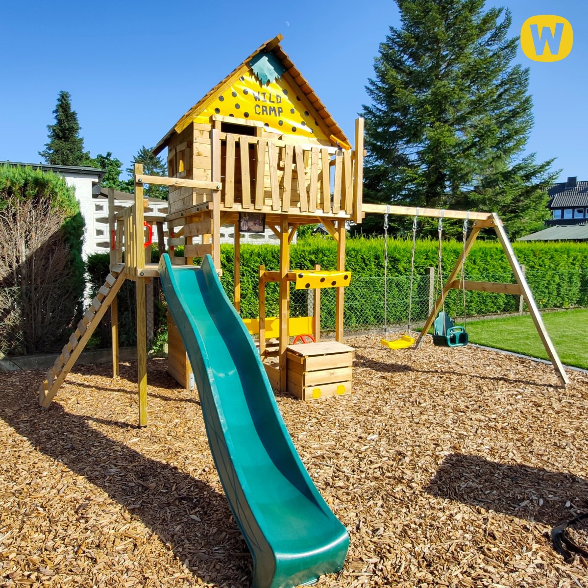 Tower playhouse Wickey Smart Explore 814074_k