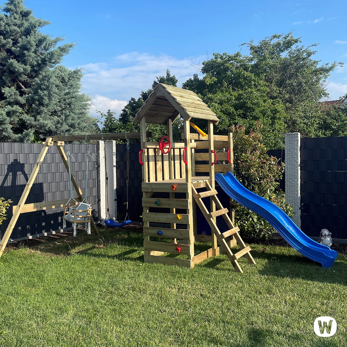 Climbing frame Wickey Smart Rival 829920_k