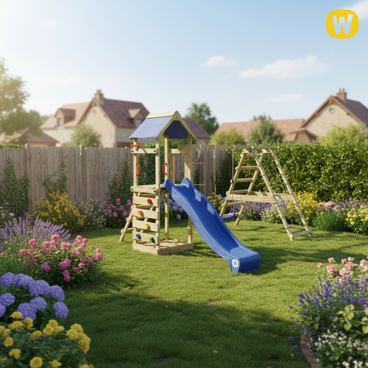 Climbing frame Wickey StarFlyer 503101_k