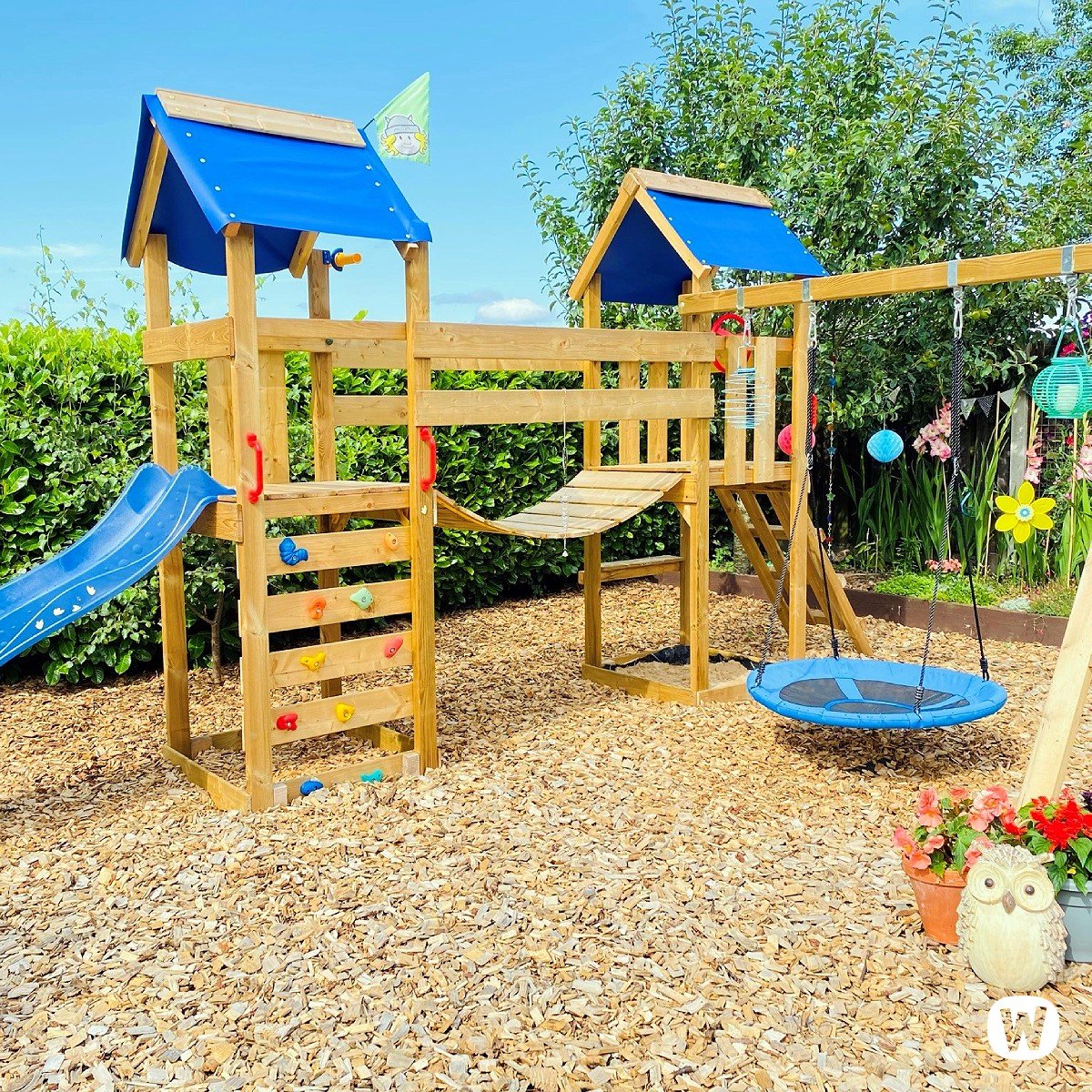 Climbing frame Wickey SunFlyer 625254_k