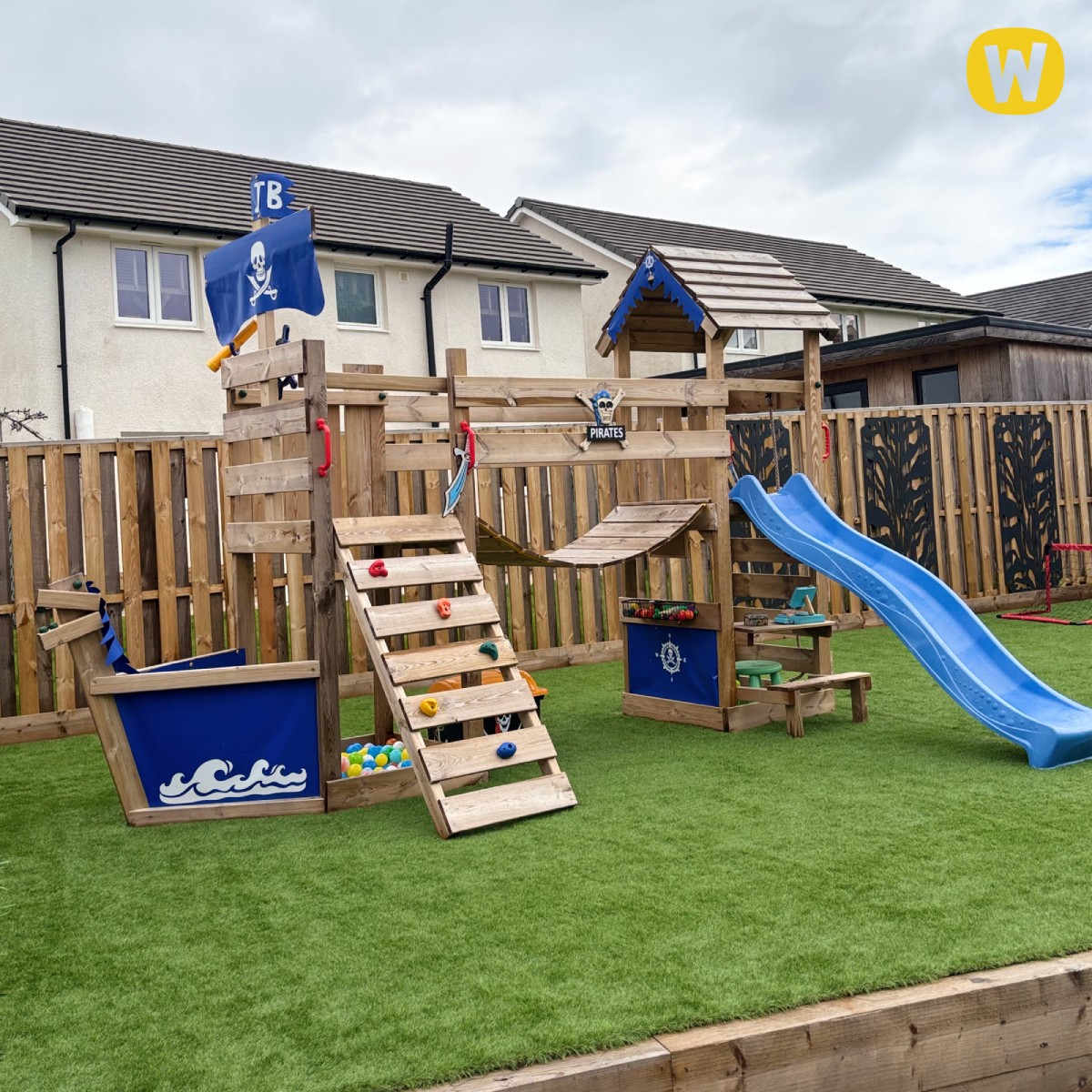 Climbing frame Wickey TideFlyer 819807_k