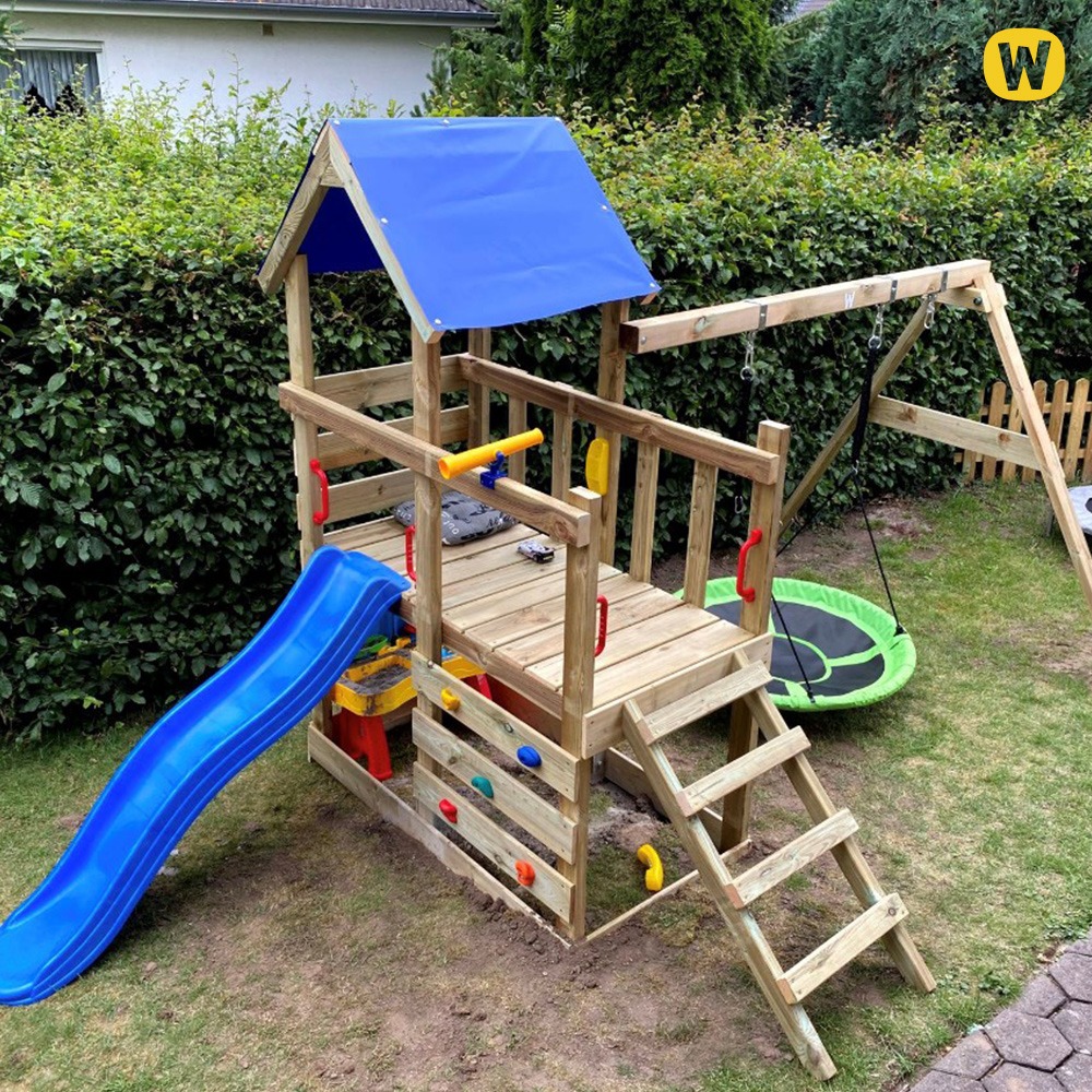 Climbing frame Wickey TurboFlyer 625400_k