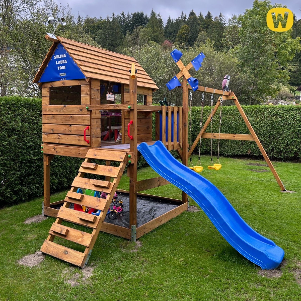 Tower playhouse Wickey Smart Expedition 825749_k