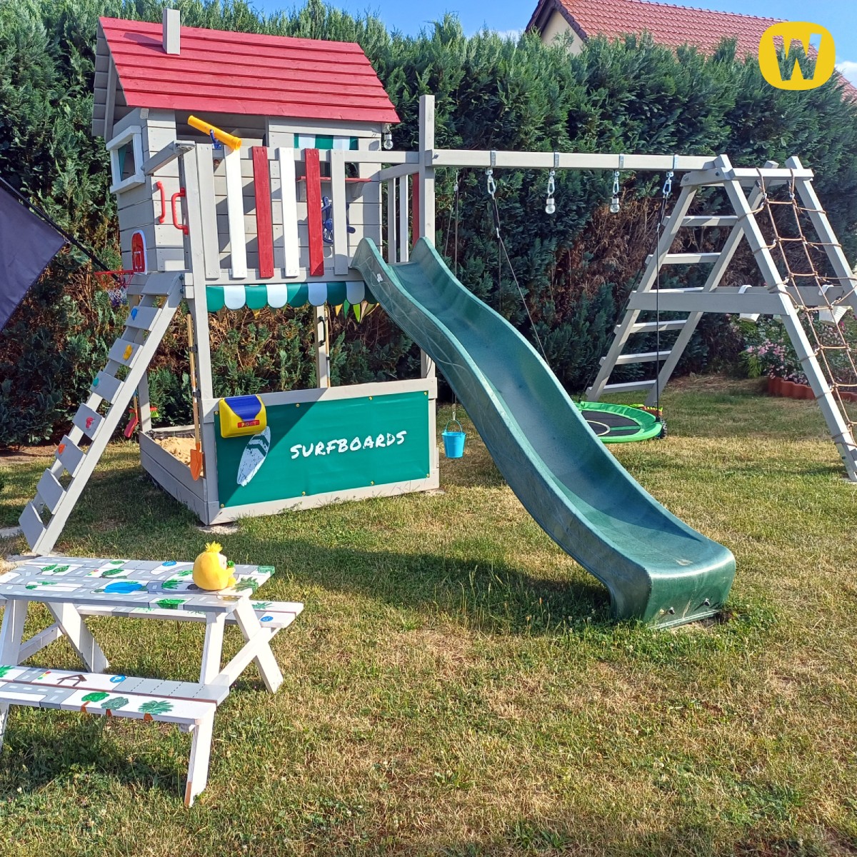 Climbing frame Wickey Smart Reef 826178_k