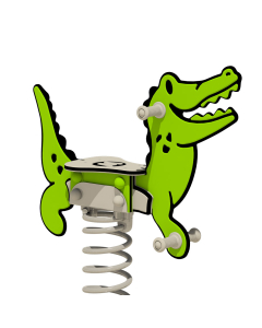 Spring rocker Wickey PRO crocodile "Crockey"  1000098_k